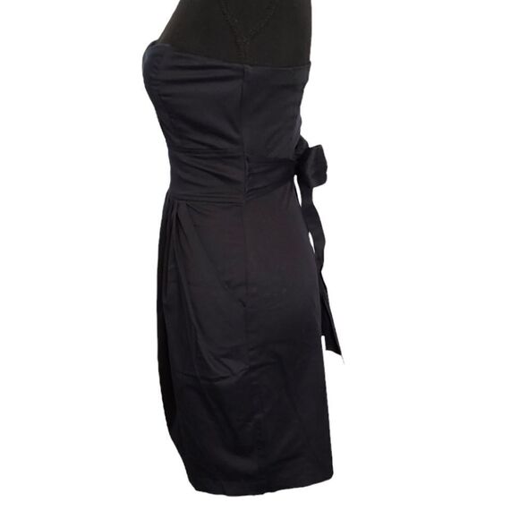 B. Darlin Strapless Black Mini Dress - Picture 7 of 8